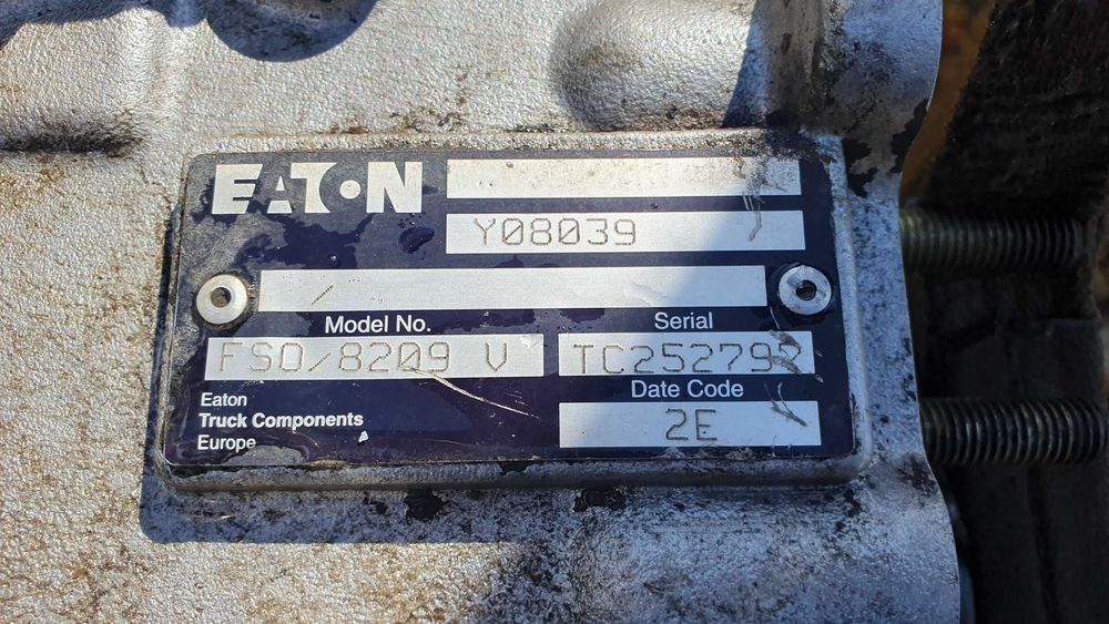 Cutie viteze Eaton 8209 pentru MAN, Renault, Roman Navistar, etc.