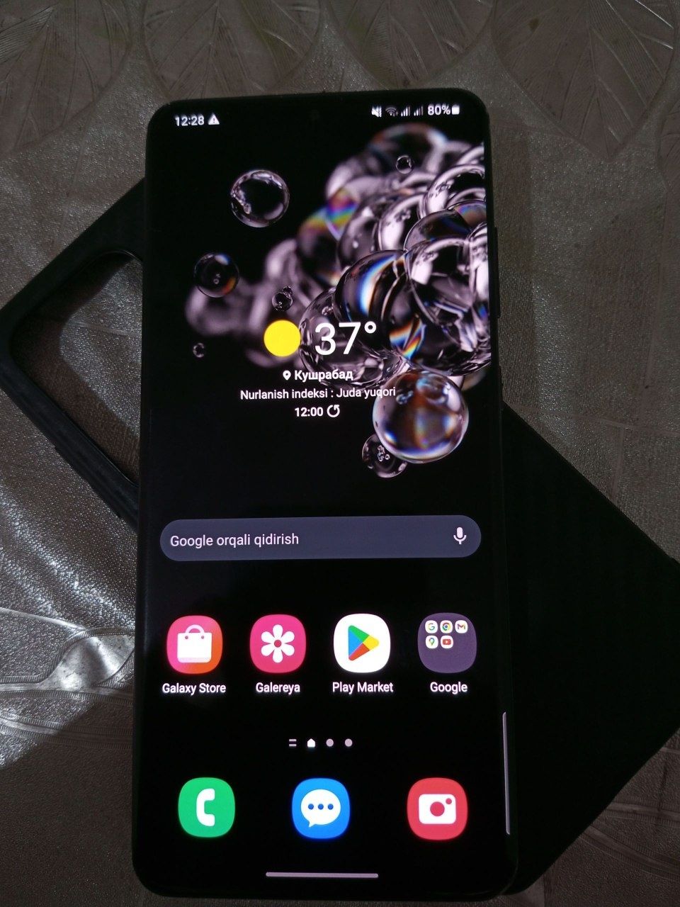Samsung S20 ultra