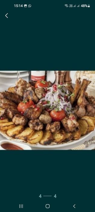 Услуги шеф Повара