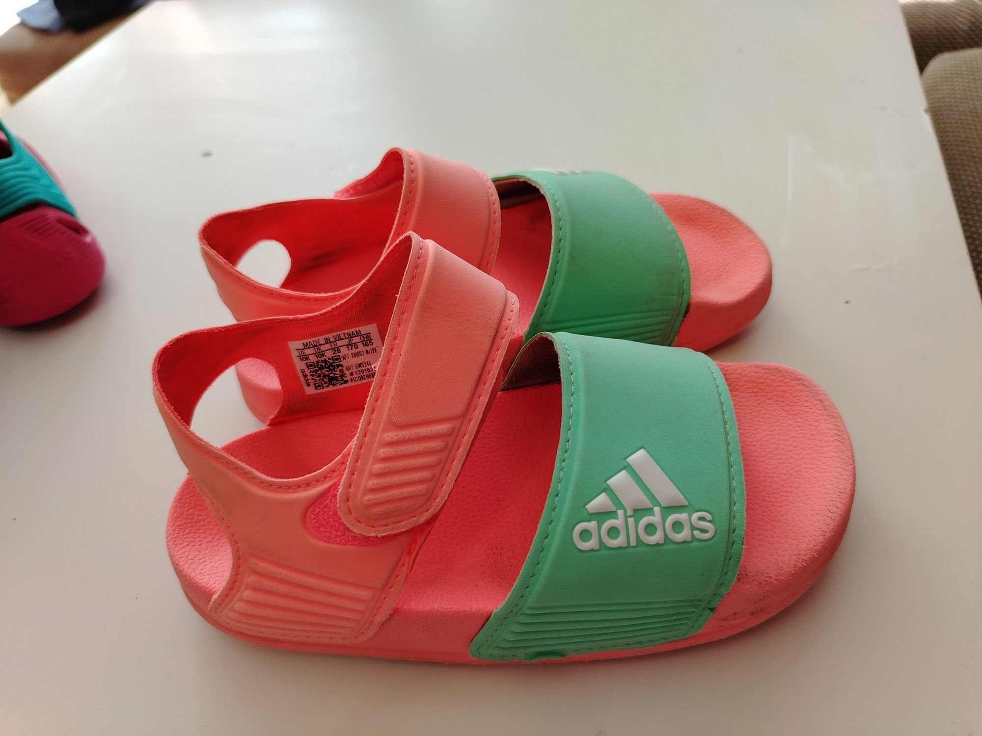 Адидас сандали момиче, Adidas