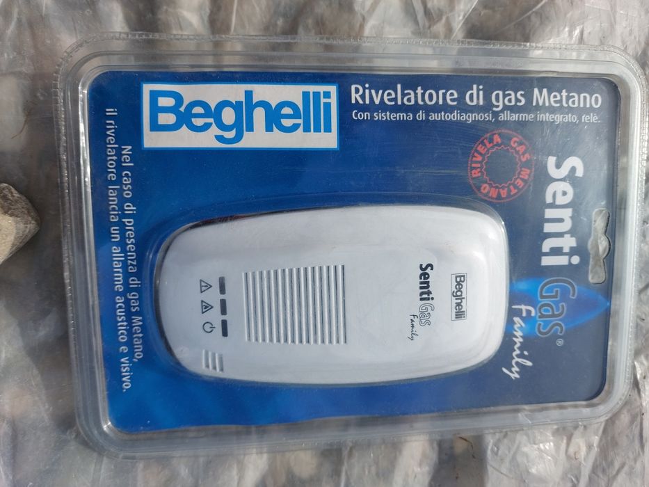 Senzor de gas Beghelli made in italy
