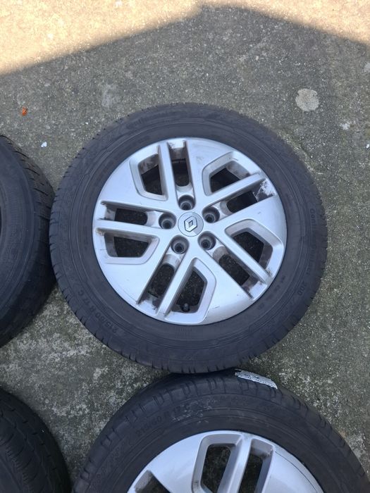 Jante aliaj 17 inch 5x114.3 originale renault trafic opel vivaro nissa