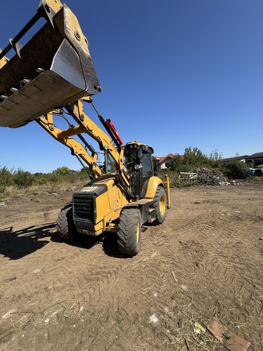 Inchiriez buldoexcavator 160lei/h