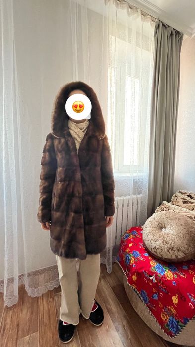 Норковая шуба