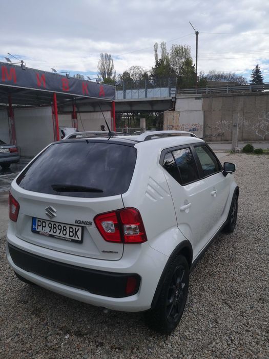 suzuki ignis 1.2 бензин 2018