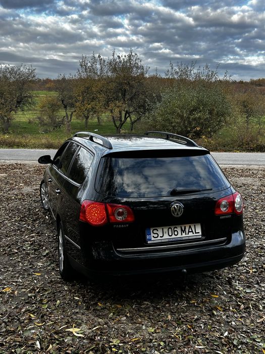 Volkswagen passat B6 Bluemotion