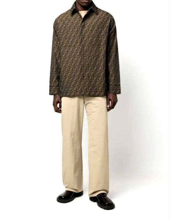 Мъжка Риза Яке FENDI нов модел