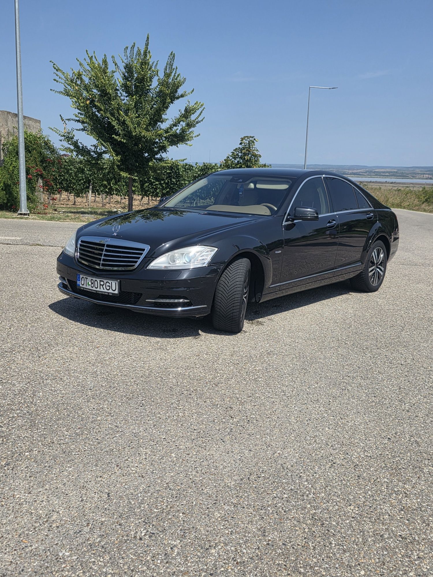 Mercedes S 350D Euro6 An 2011