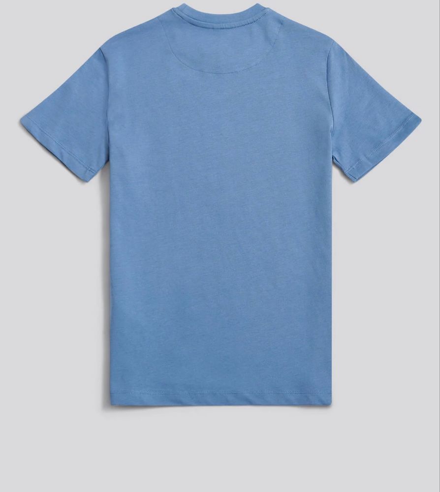 Тийнейджърска тениски U.S. Polo ASSN.  - Chambray / Horizon Blue