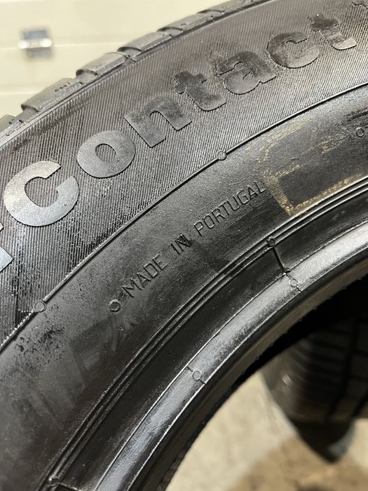 215 65 R17 M+S Continental WinterContact Set 2 anvelope de iarna NOI