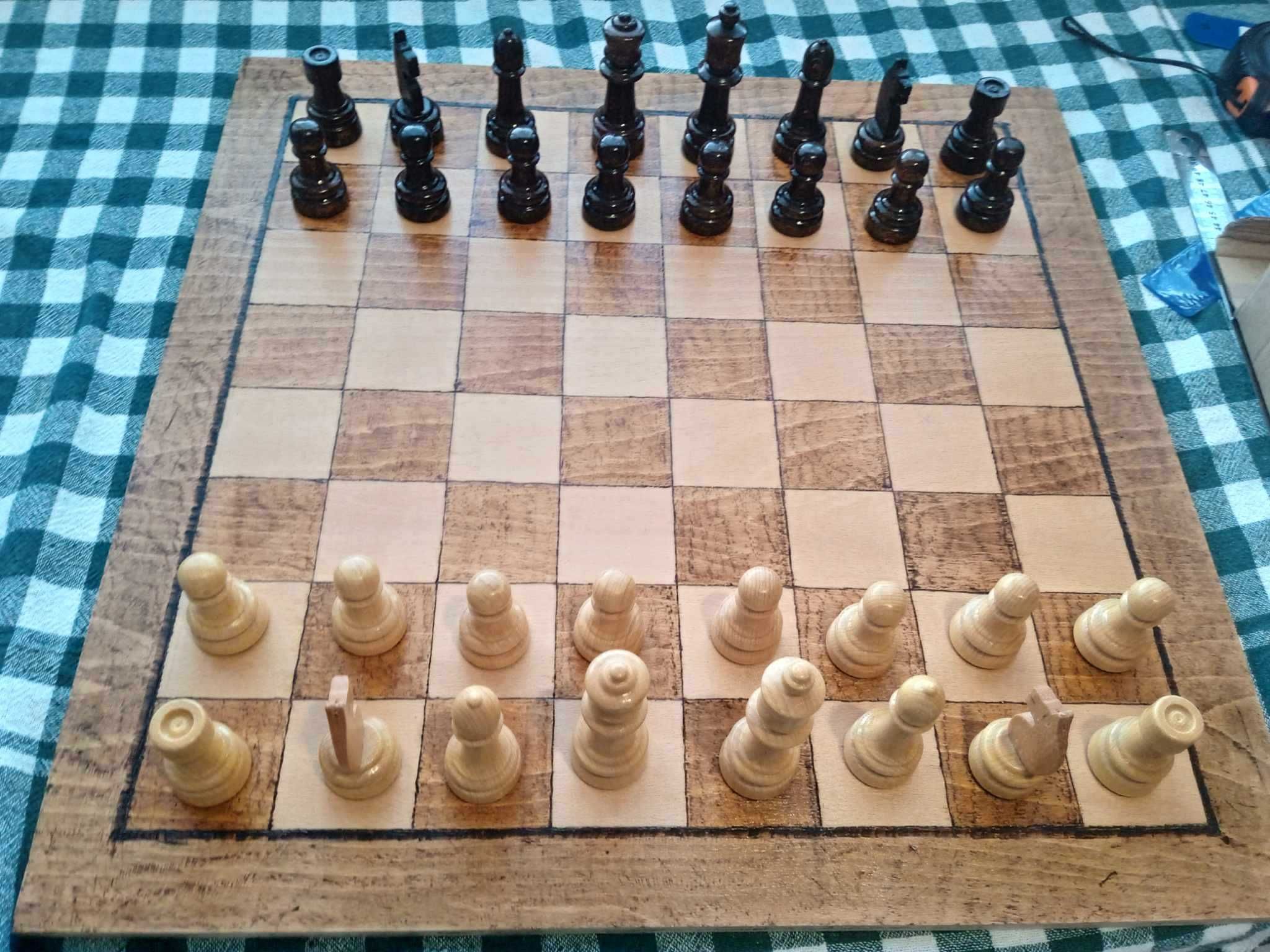 Шах- шахматно табло
