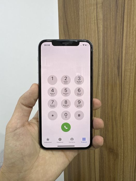 iphone 11pro silver 64gb 73%