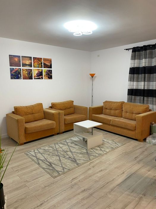 Proprietar, inchiriez apartament 2 camere, zona Giroc