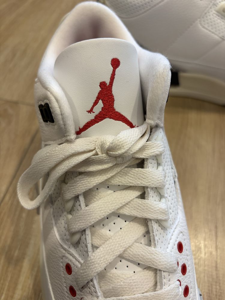Jordan 3 Retro "White Cement (44)