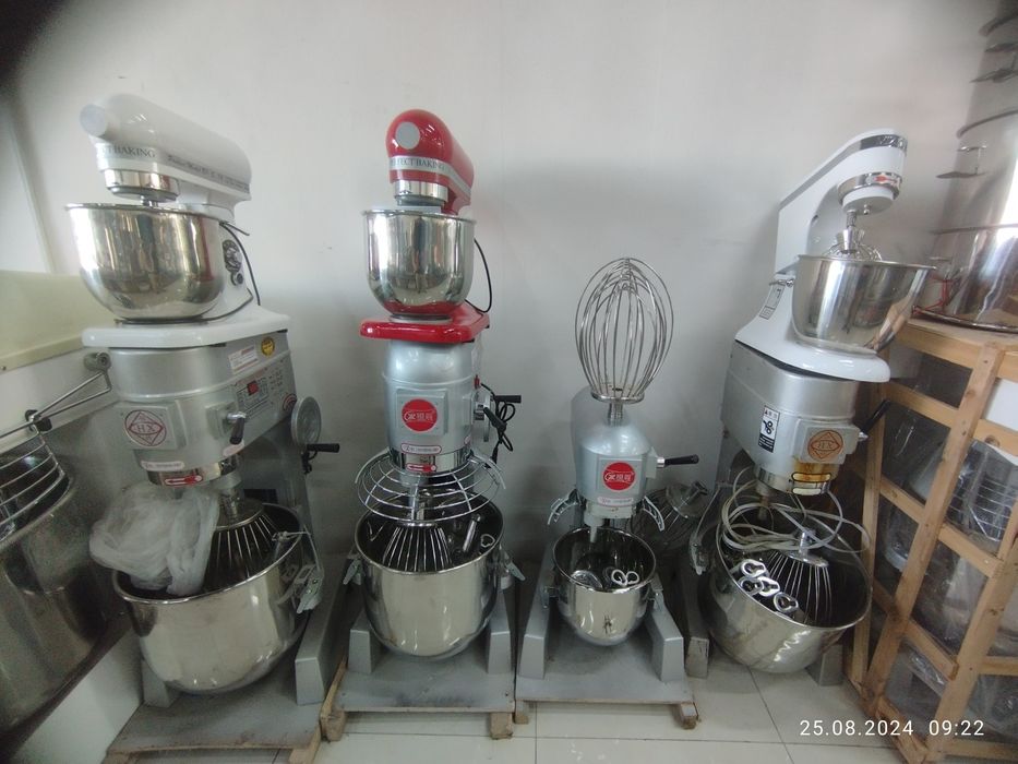 Miksir yumshoq xamirlar uchun