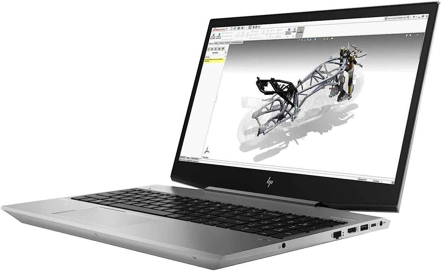 Лаптоп HP ZBook 15v G5, i7-8750H, NVIDIA Quadro P600 4GB, 15.6 FHD IPS