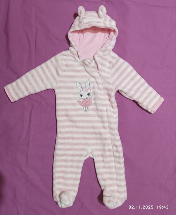 Комбинезоны для девочки от 0 до 9 месяцев