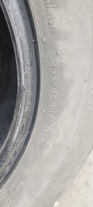 Продам 3шт летние шины Мишлен 265/65/17