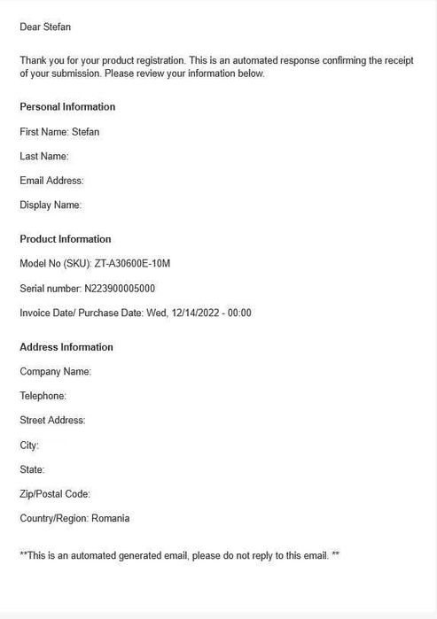 Placa video 3060 ZOTAC GAMING GeForce RTX Twin Edge 12GB GDDR6 192-bit