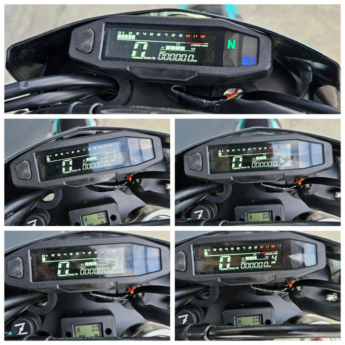 Motocicleta Cross cu bord digital Alfarad T6S 150cc