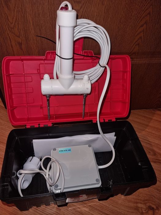 Asomator electric porci