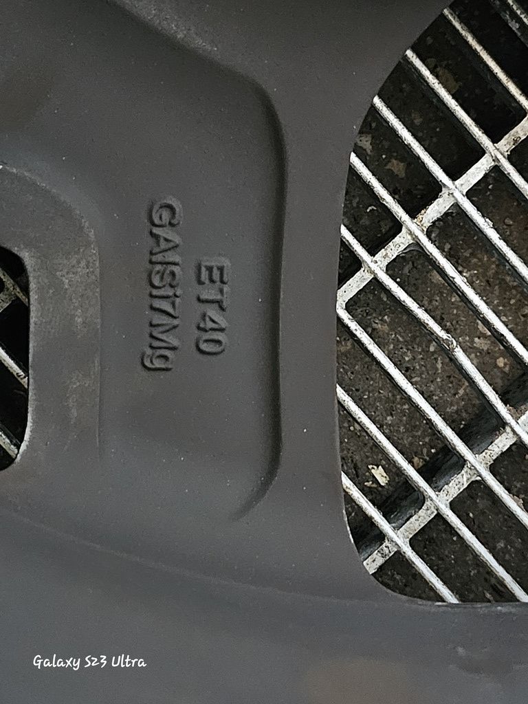 Jante aliaj Fiat 500X Cross 2014 - 2018 (1073) R17 R17 ET40