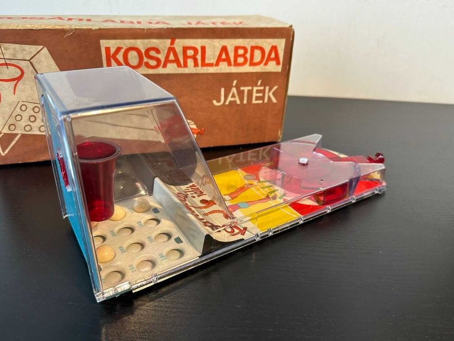 Соц Полска Игра Играчка Флипер Kosárlabda Játék