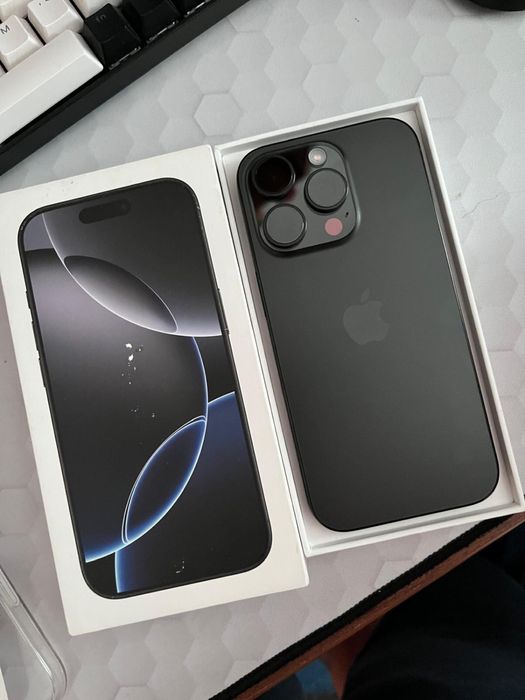 Vand iphone 16 pro URGENT‼️