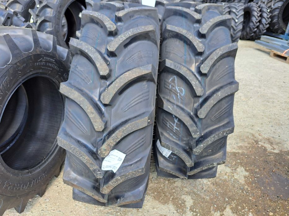 Anvelope noi 420/70R28 OZKA cauciucuri radiale TRACTOR