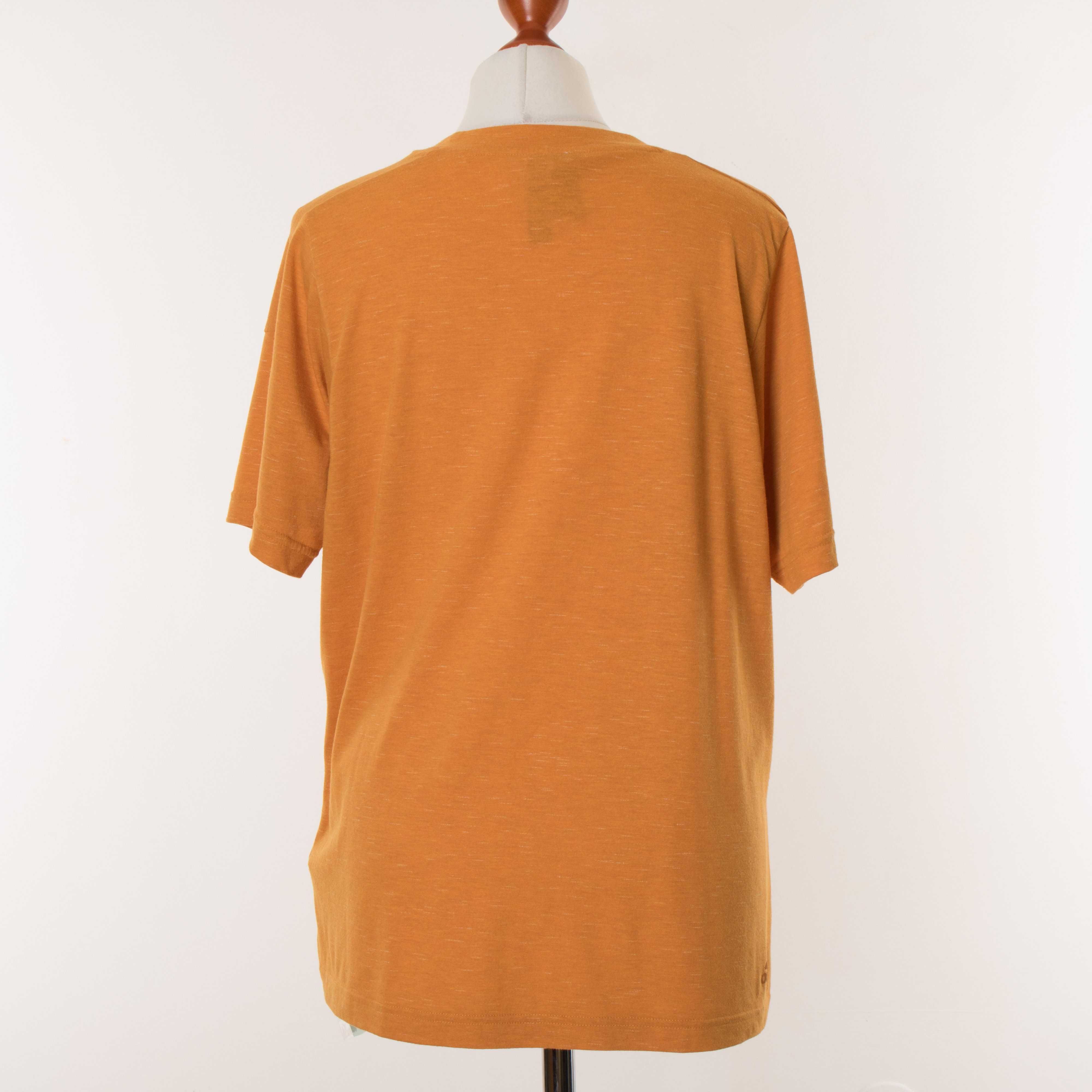 ADIDAS Страхотна дамска оранжева тениска размер XL
