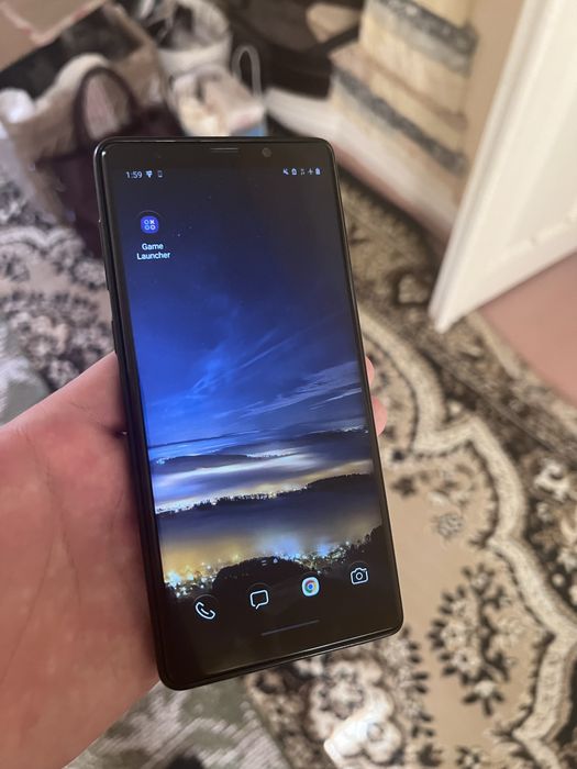 Samsung note 9, ekran almashkan
