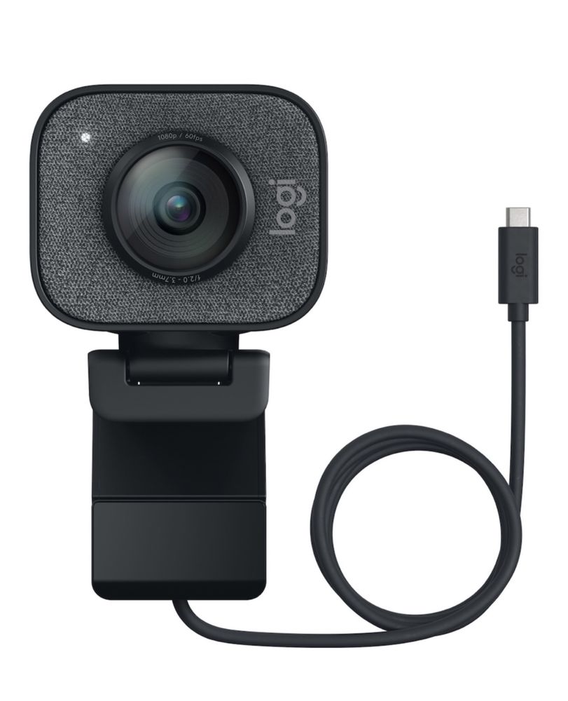Camera web Logitech StreamCam, USB-C.