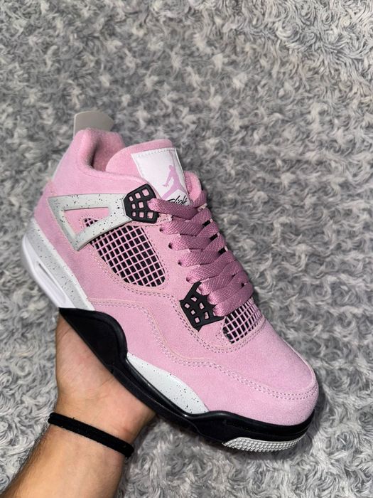 Jordan 4 orchid.