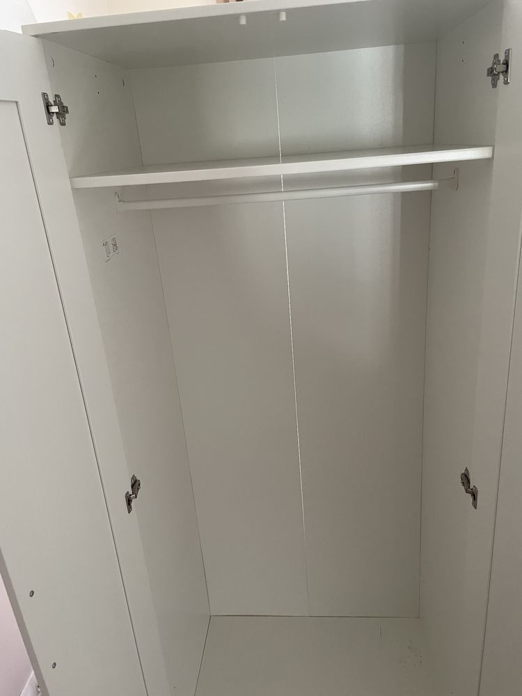 Трикрилен Гардероб IKEA Brimnes 190х120 см