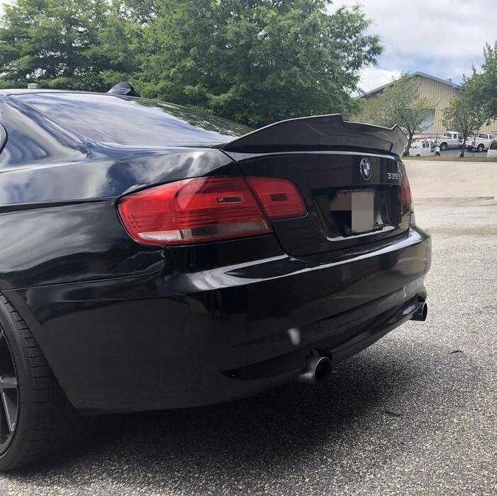 Бмв Е92 Е93 Лип спойлер за багажник Заден Капак BMW E92 Е93 PSMSpoiler