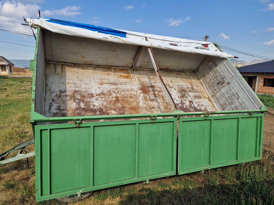 se vinde remorci de 8 tone  satre buna de functionare