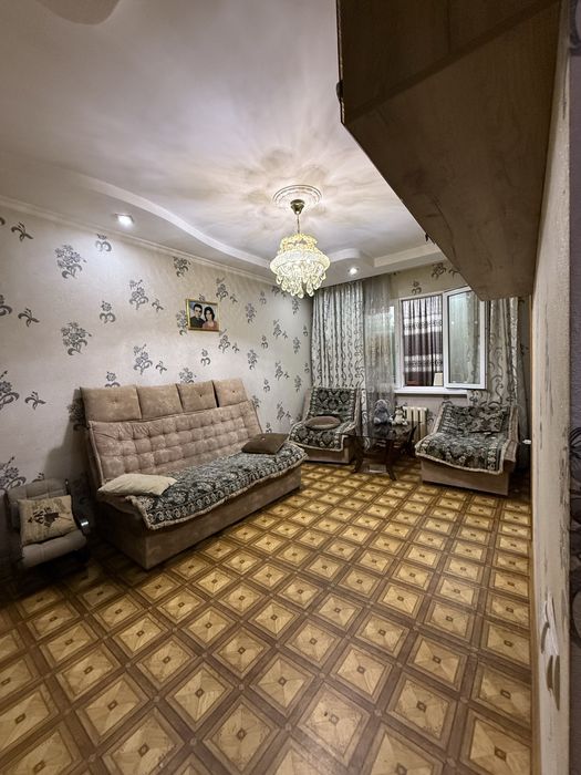 Продается 4х комнатная квартира 1 этаж Юнусабад 12 Метро Туркестан