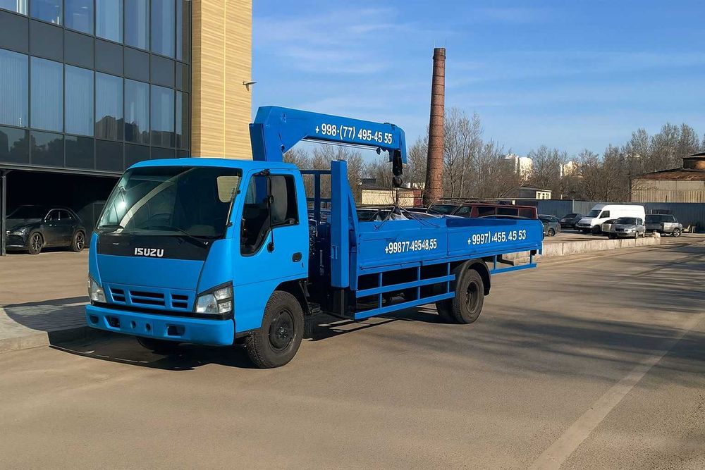 Эвакуатор манипулятор 24/7 с НДС | Evakuator manipulyator xizmati