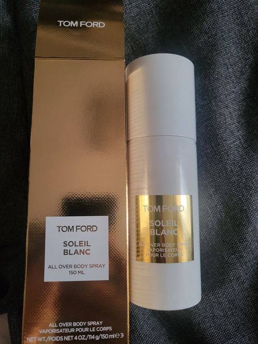 Продаётся новый спрей для тела Tom Ford Soleil Blank 150 ml