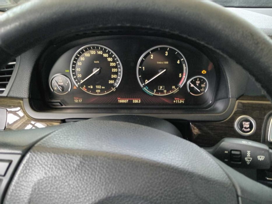 BMW 730 3.0D На части
