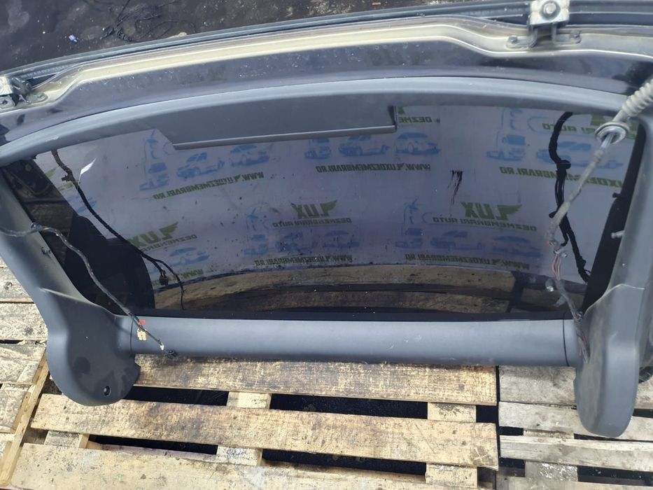 Haion cu luneta Skoda Superb 2 [2008 - 2013]