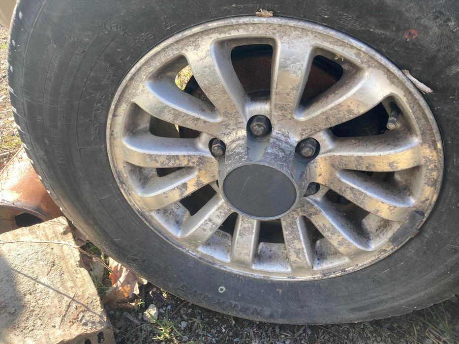 Джанти за Исузу Троопер 6x139,7 16 Цола  / Isuzu Trooper