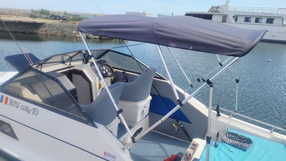 Barca A Hellas 7.1 metri motor + peridoc!