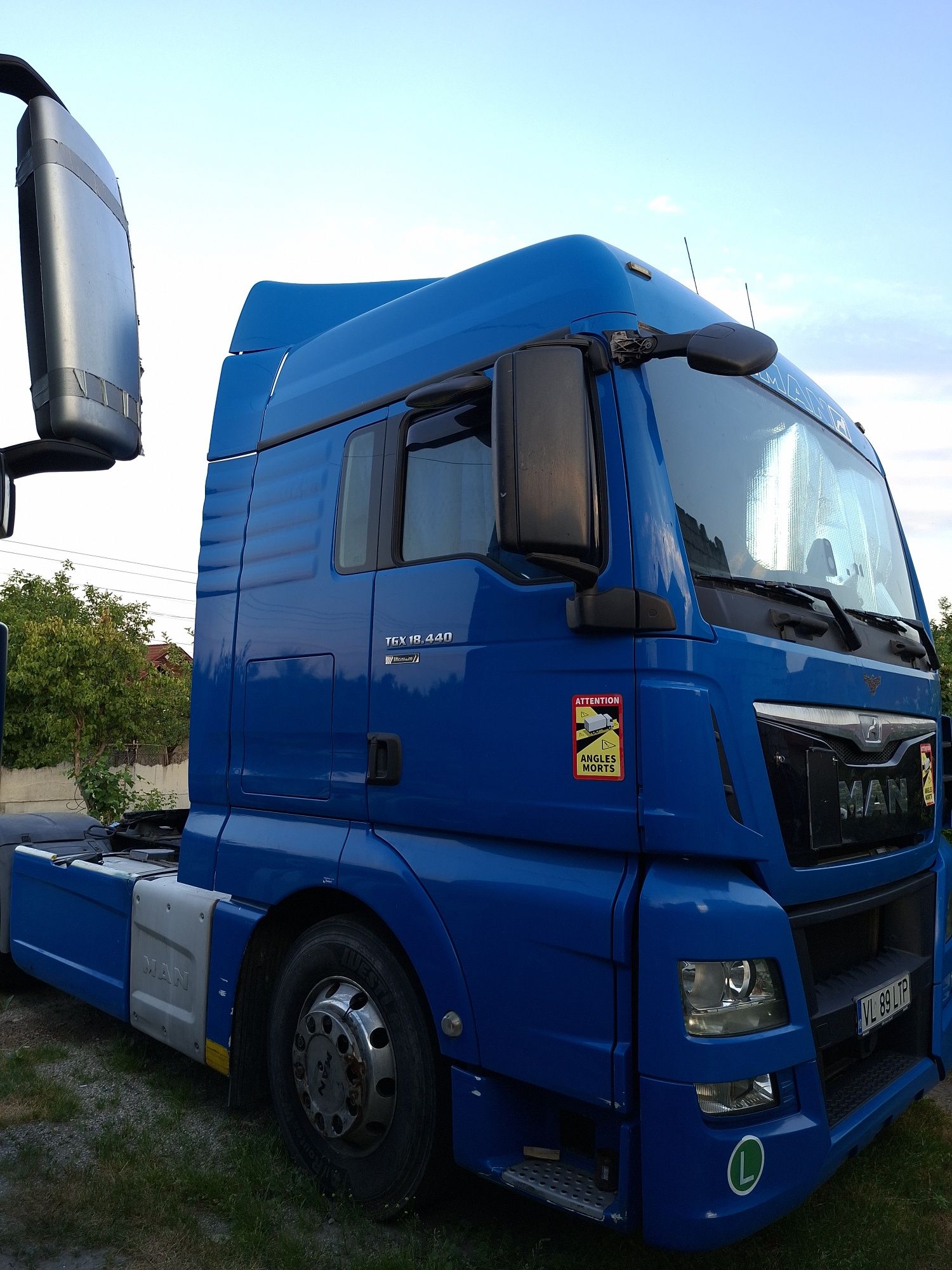 Man TGX 440 an 2015