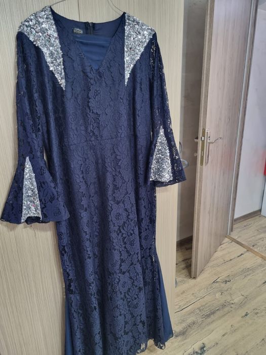 Rochie de ocazie bleumarin