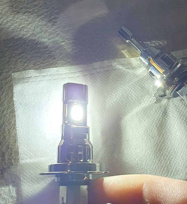Becuri auto H7 led canbus integrat fără adaptoare sau decodoare 1-1