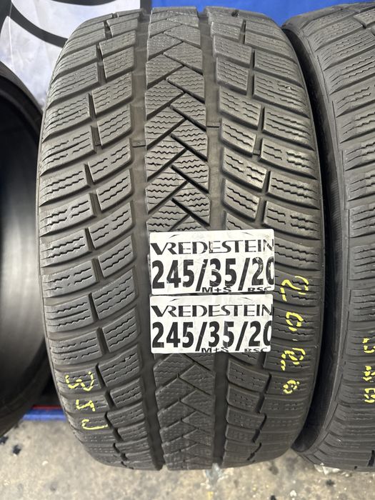 245/35/20 Vredestein M+S