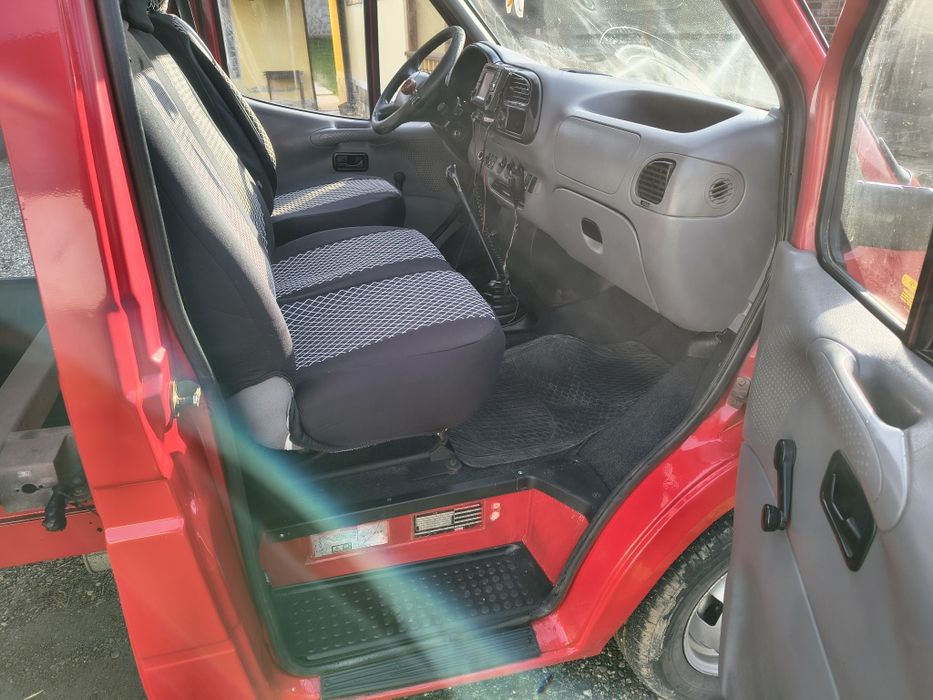 Ford Transit Basculabil