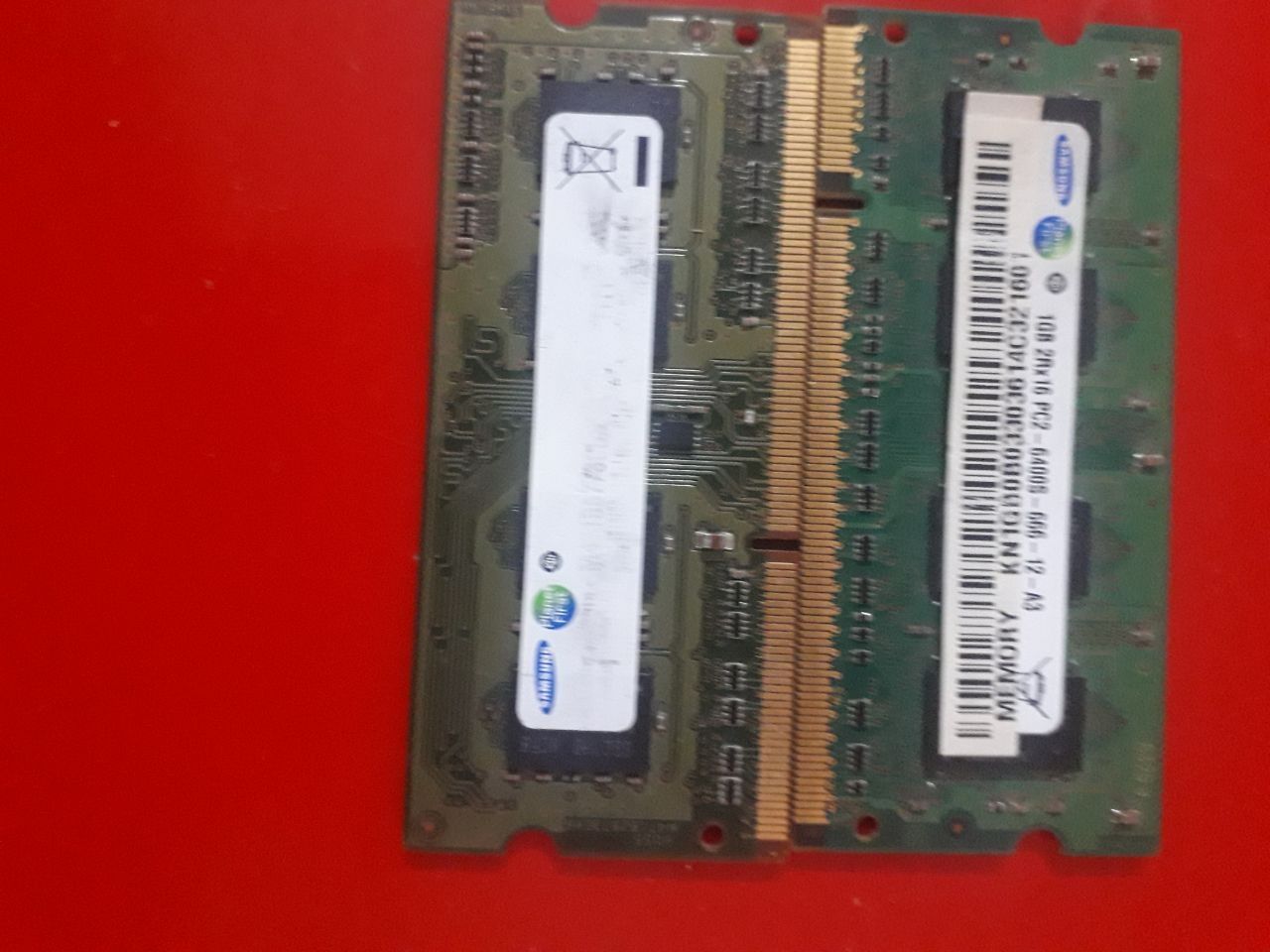 Satiladi opiyratvka notebook 1gb ddr3 Samsung