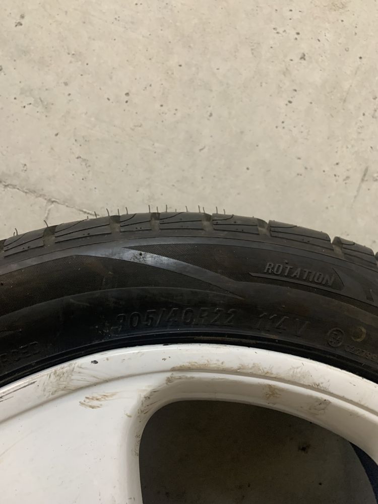 22” Techart Magnum Porsche